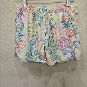 NATIVE YOUTH Mens Tropical Print Shorts - Multicolor